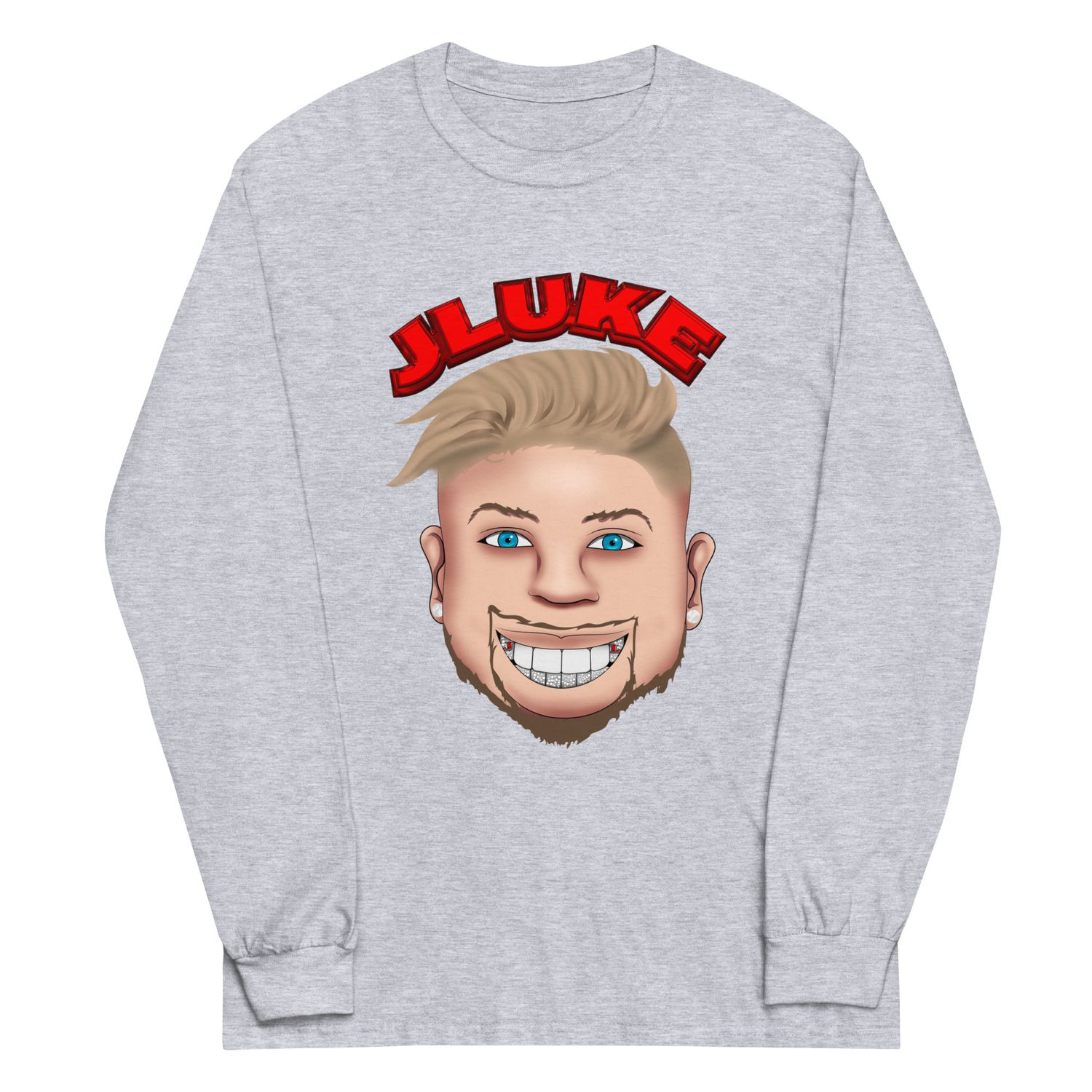 JLUKE Cartoon Long Sleeve Shirt