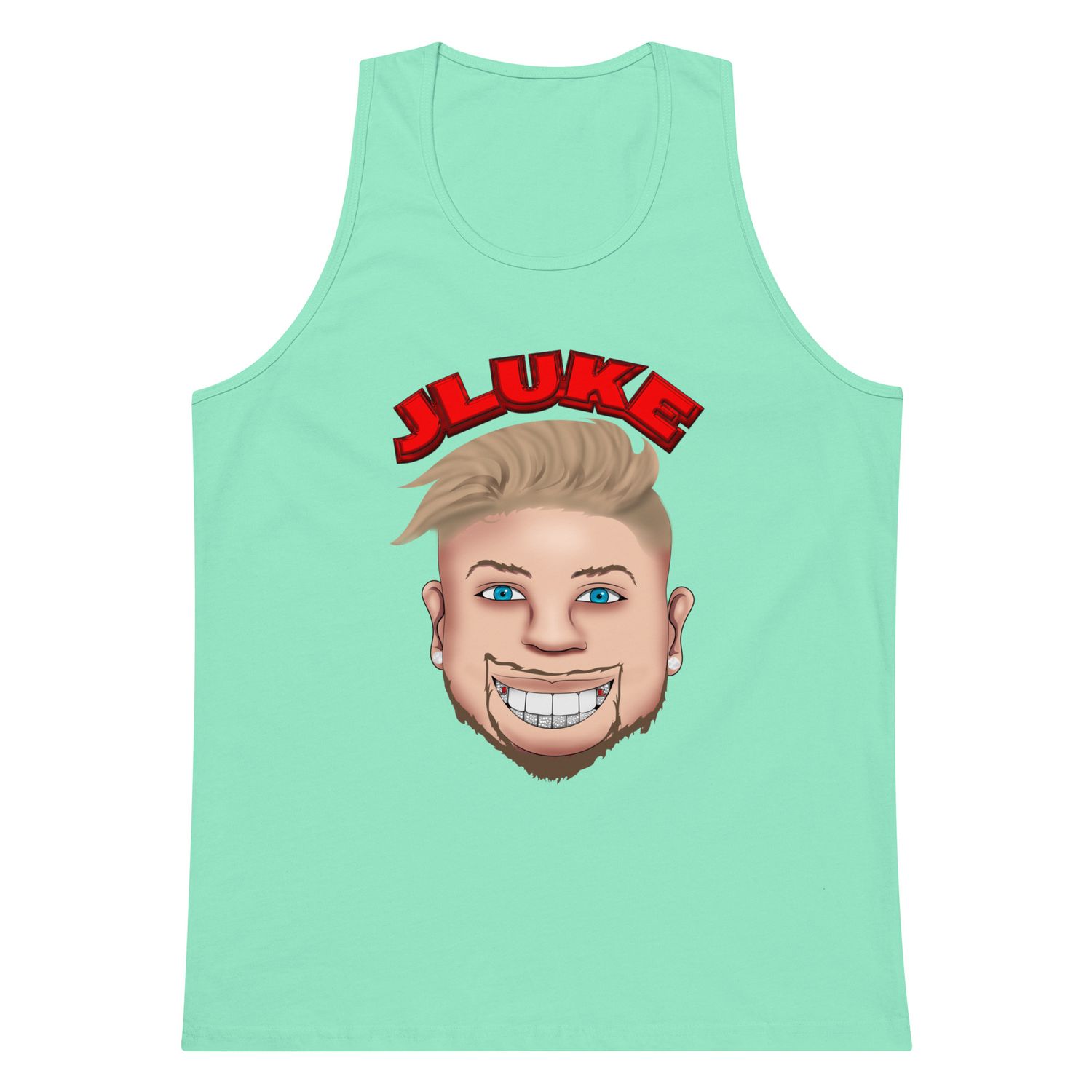 JLUKE Cartoon Tank Top