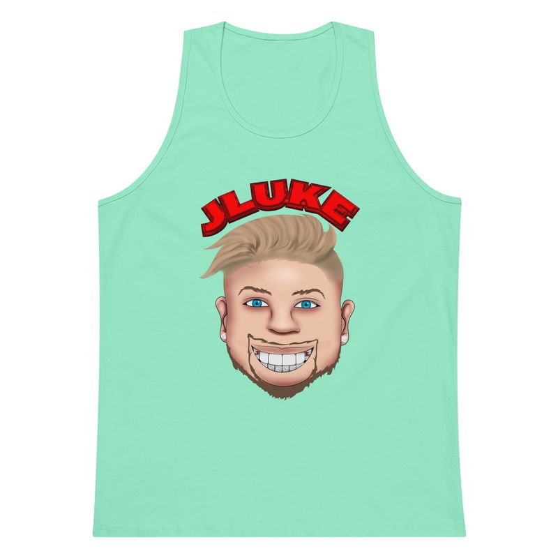 JLUKE Cartoon Tank Top
