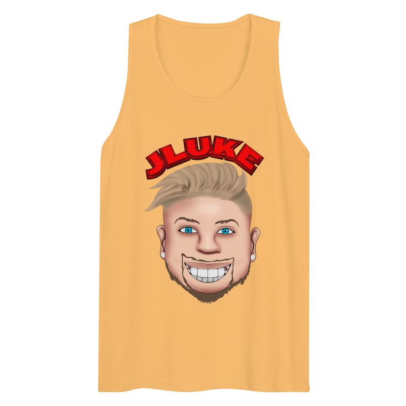 JLUKE Cartoon/Logo Tank Top