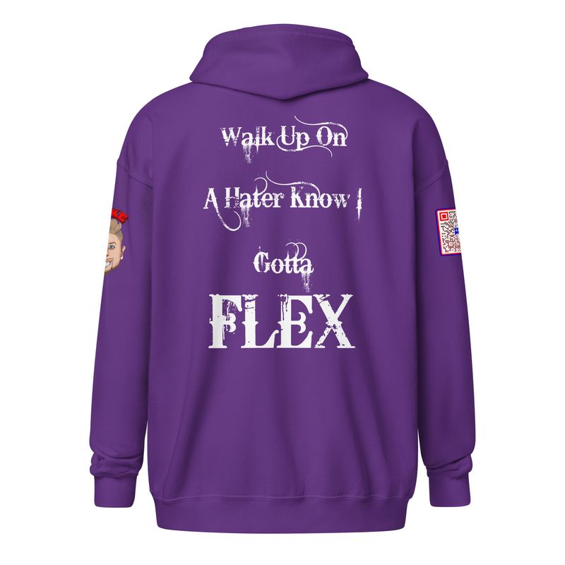 JLUKE Flex Zip Hoodie