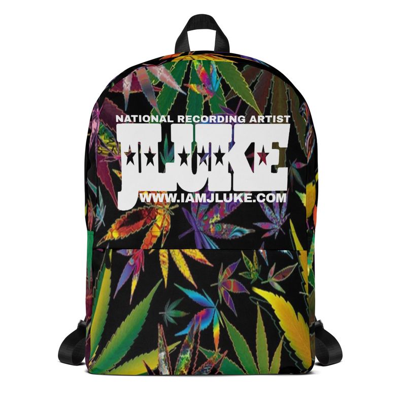  JLUKE Logo Trippy Backpack