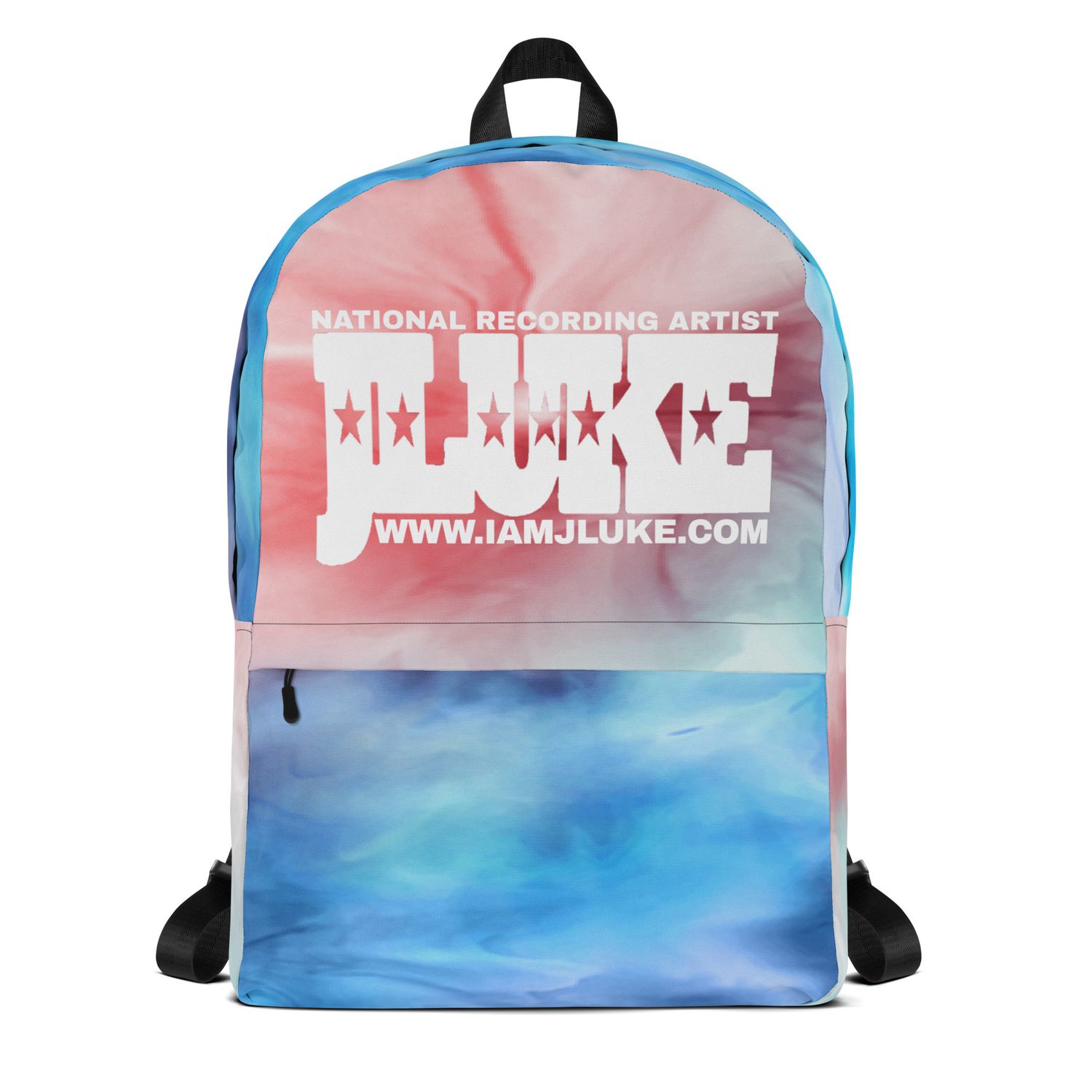 JLUKE Logo Tie Dye Backpack