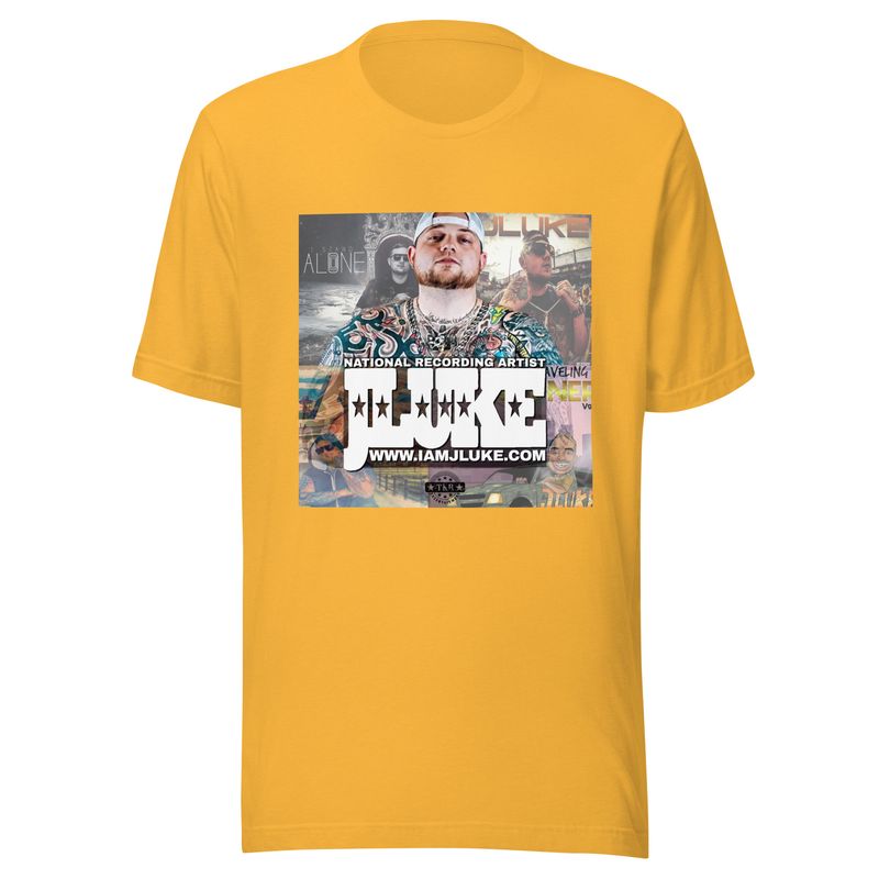 JLUKE King Of Da Stix/Logo T-Shirt