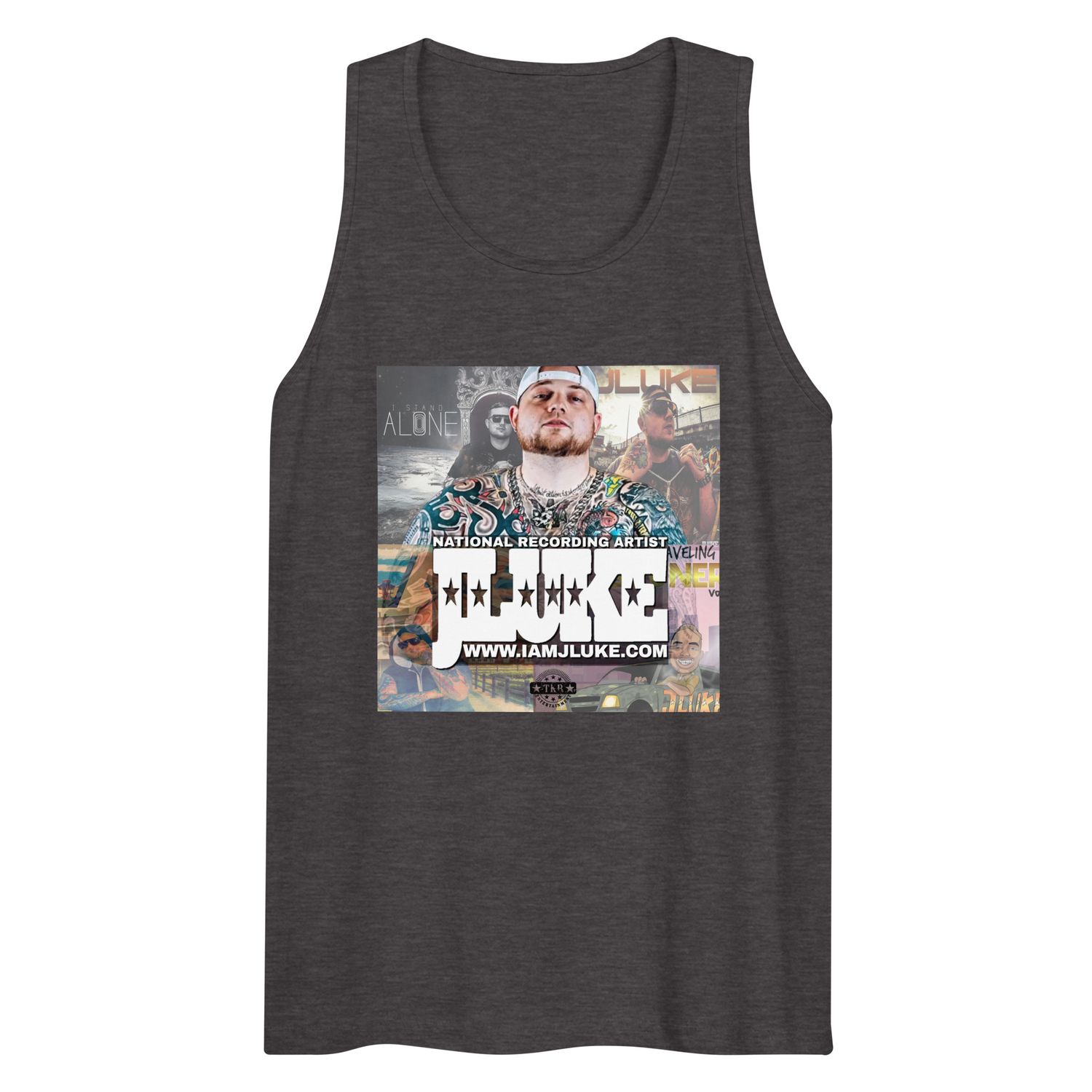 JLUKE King Of Da Stix Tank Top