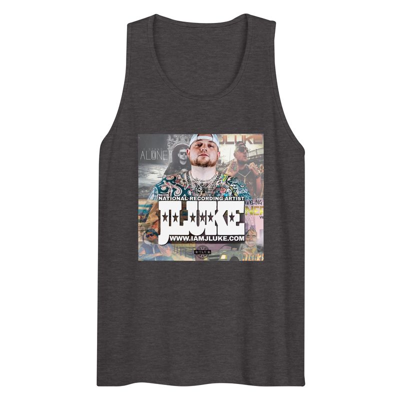 JLUKE King Of Da Stix Tank Top