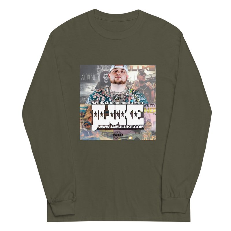 JLUKE King Of Da Stix Long Sleeve Shirt