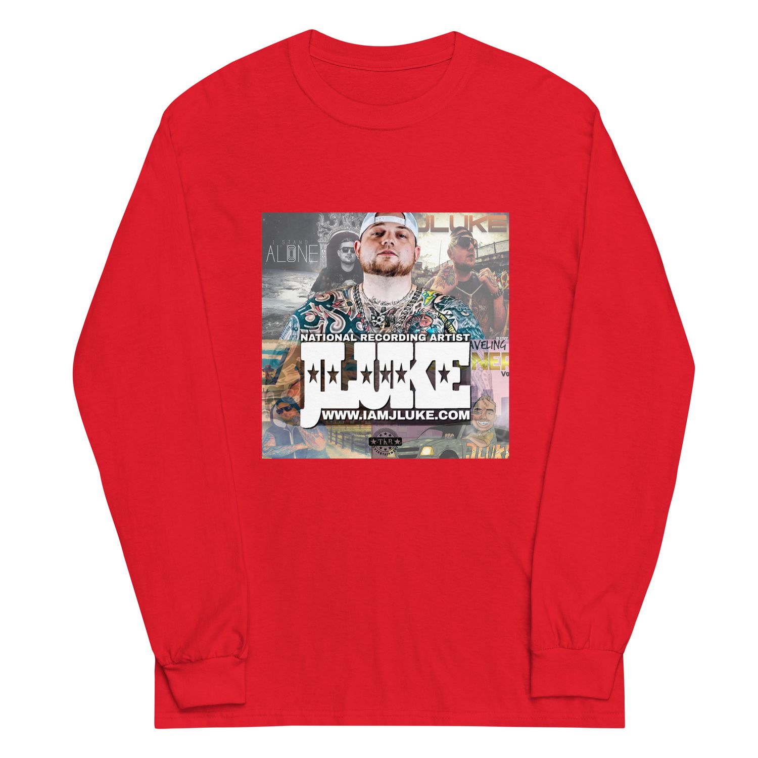 JLUKE King Of Da Stix/Logo Long Sleeve Shirt