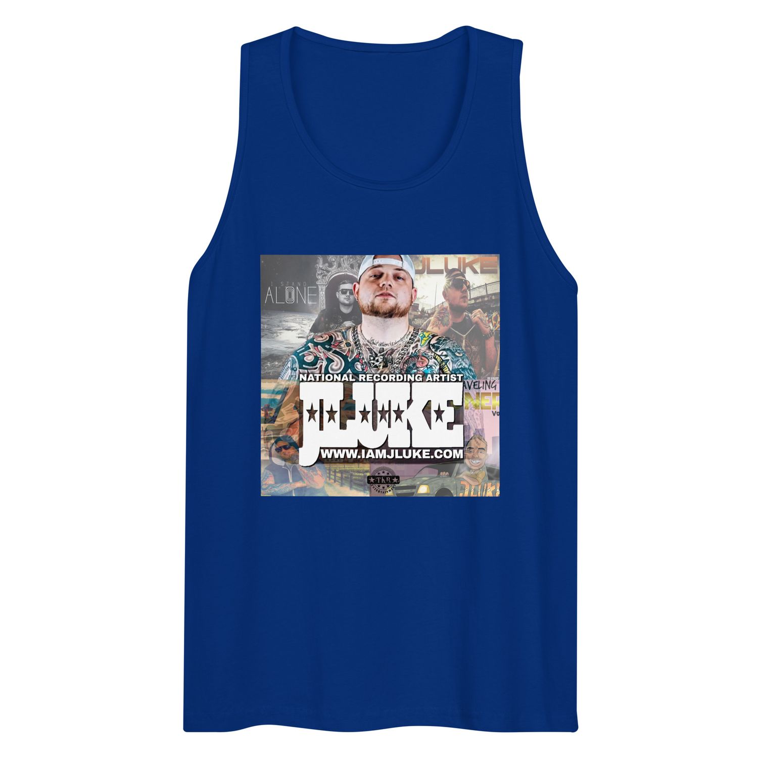 JLUKE King Of Da Stix/Logo Tank Top