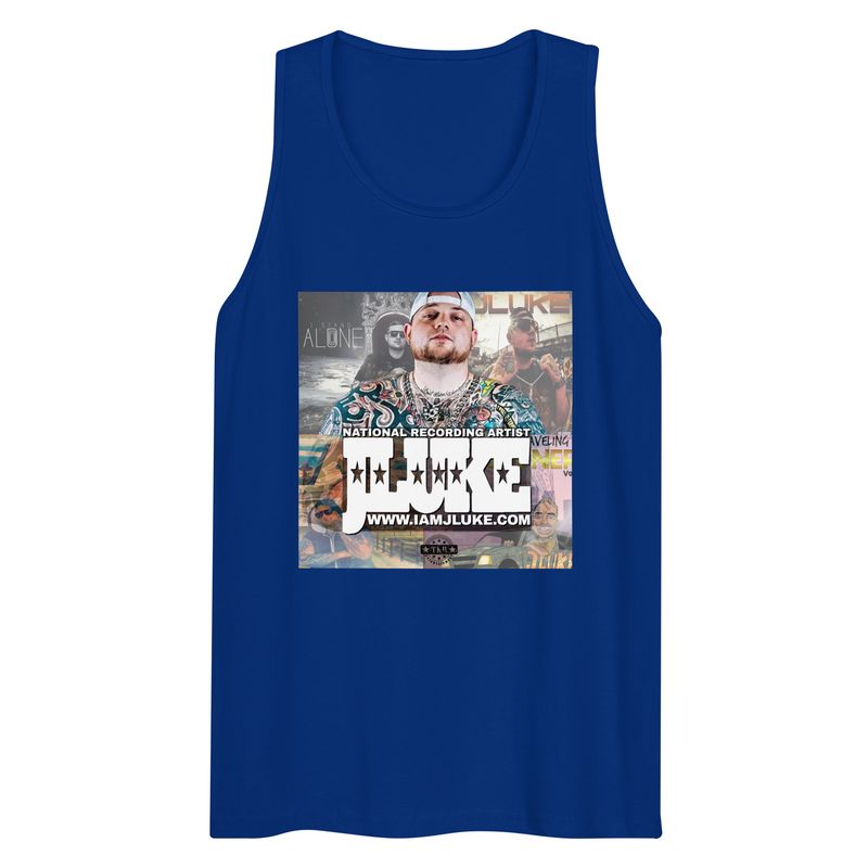 JLUKE King Of Da Stix/Logo Tank Top