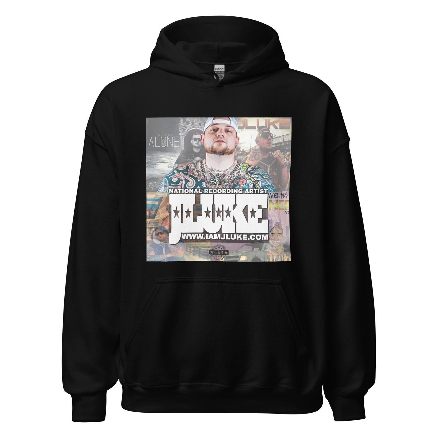 JLUKE King Of Da Stix Hoodie
