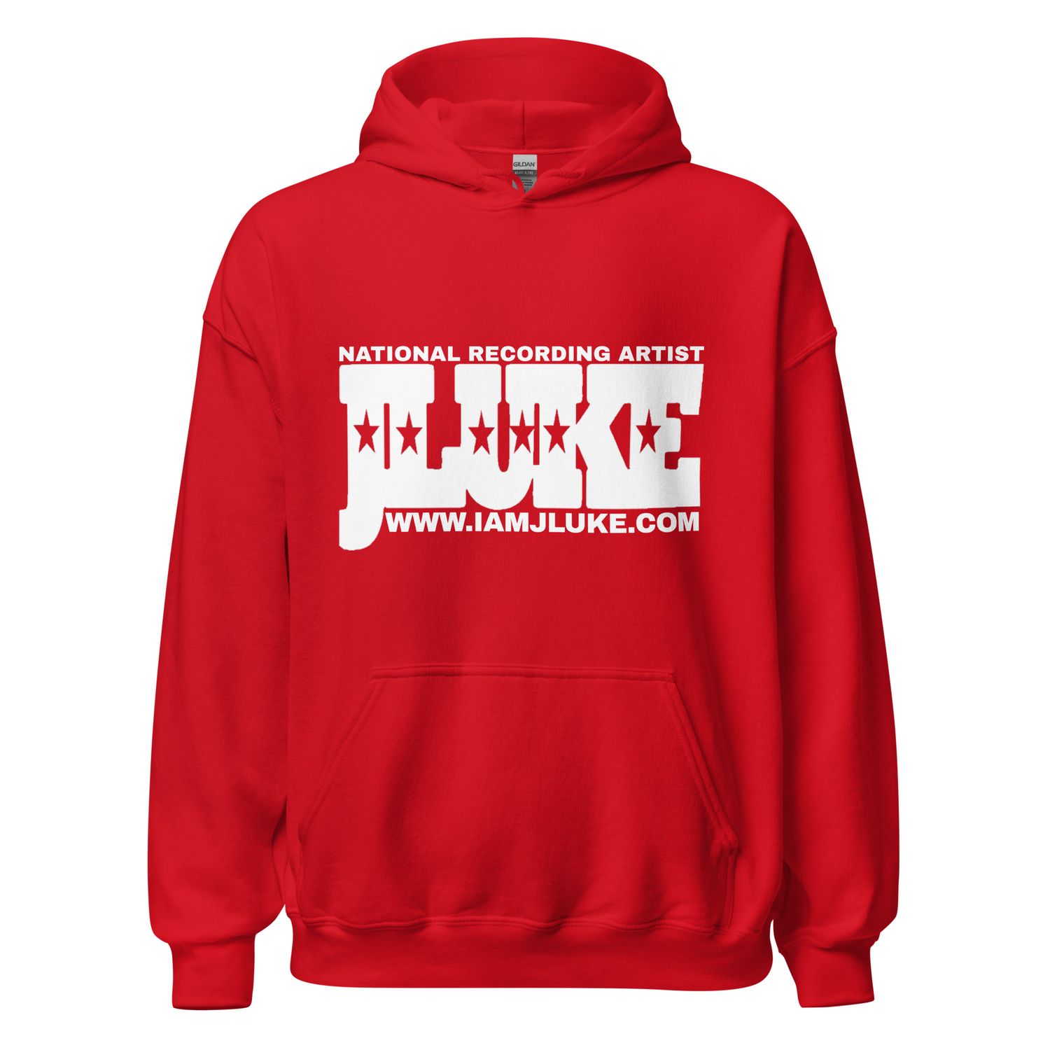 JLUKE King Of Da Stix/Logo Hoodie