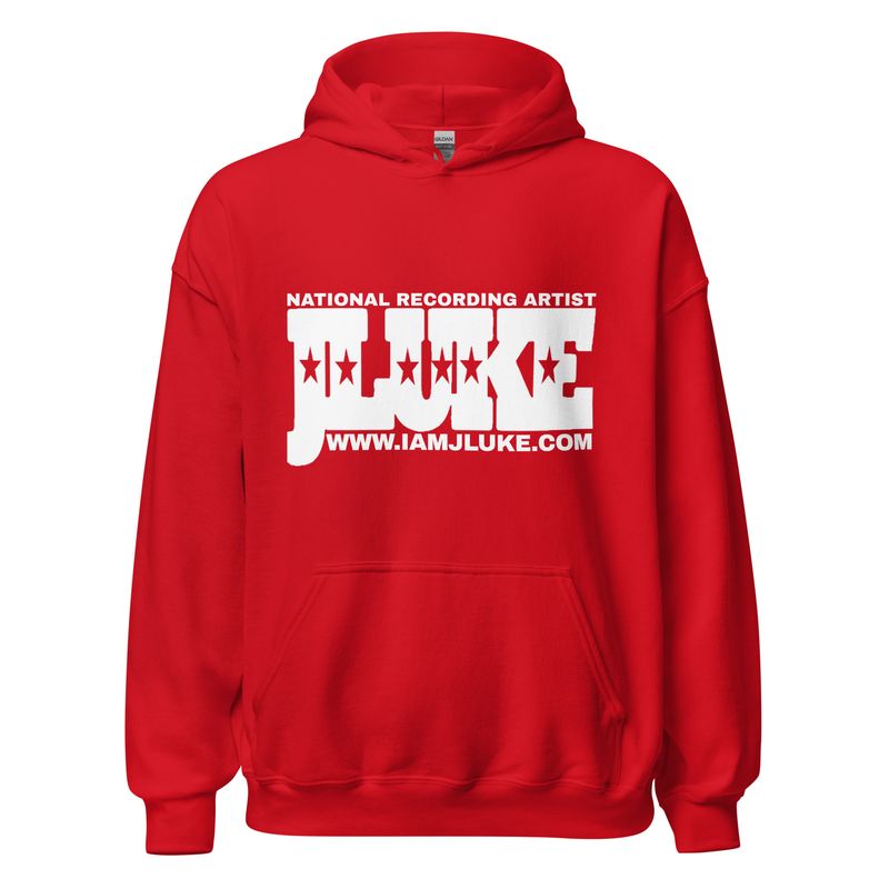 JLUKE King Of Da Stix/Logo Hoodie