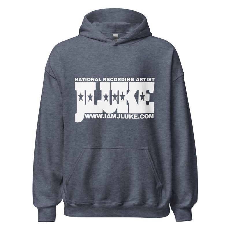 JLUKE Smoking Skull/Logo Hoodie