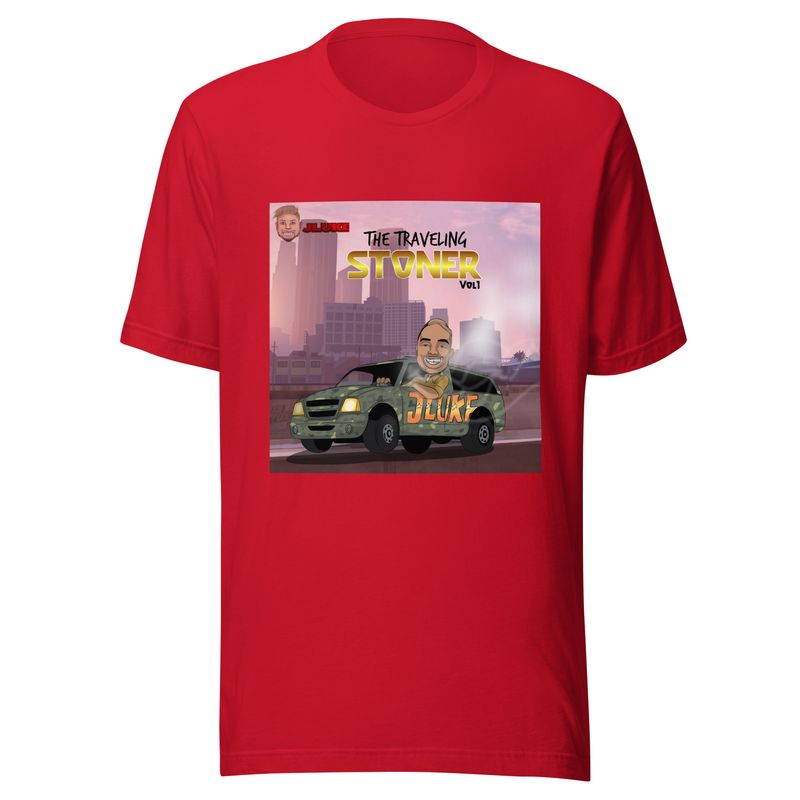 JLUKE Traveling Stoner T-Shirt