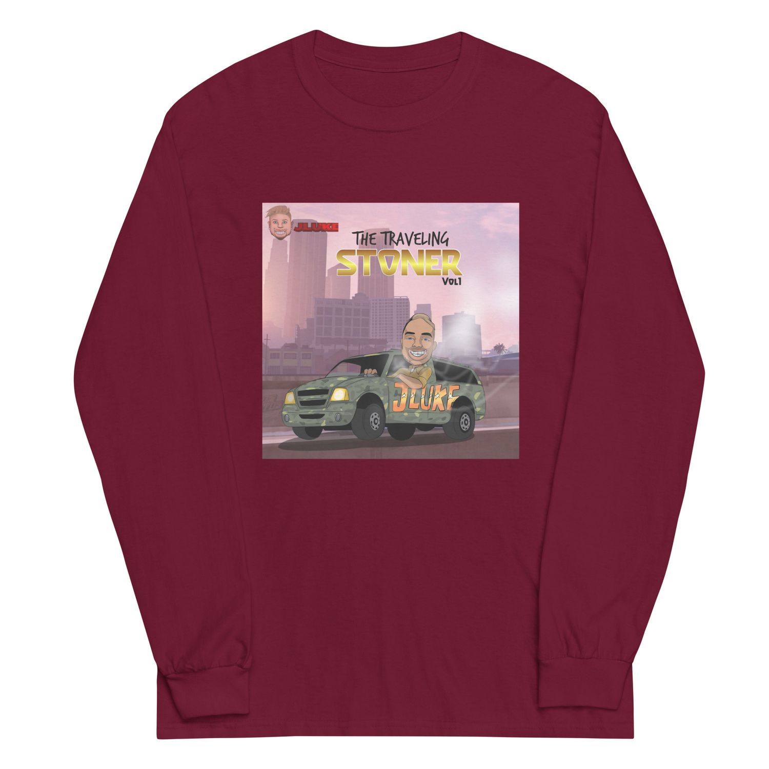 JLUKE Traveling Stoner Long Sleeve Shirt