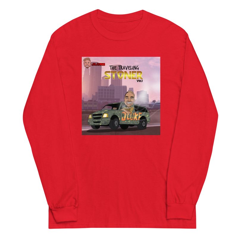 JLUKE Traveling Stoner/Logo Long Sleeve Shirt
