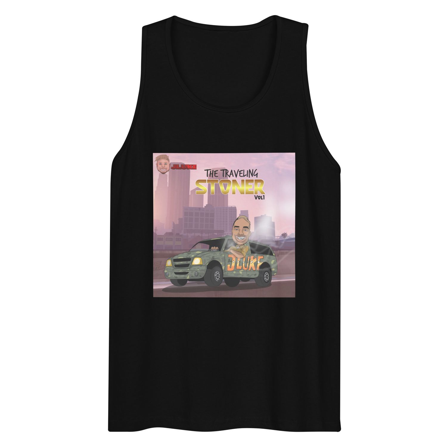 JLUKE Traveling Stoner Tank Top