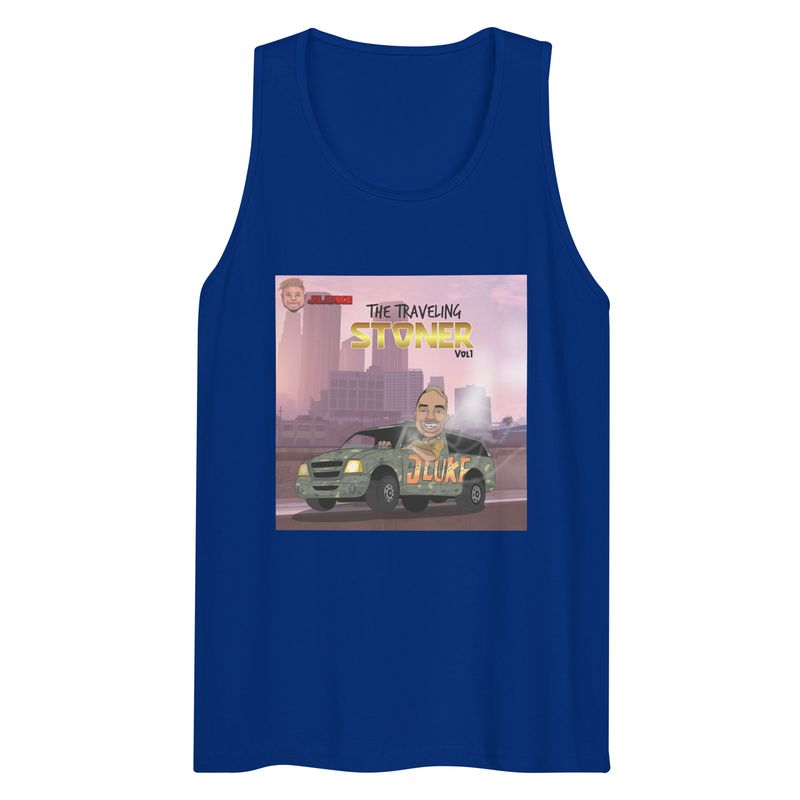 JLUKE Traveling Stoner/Logo Tank Top