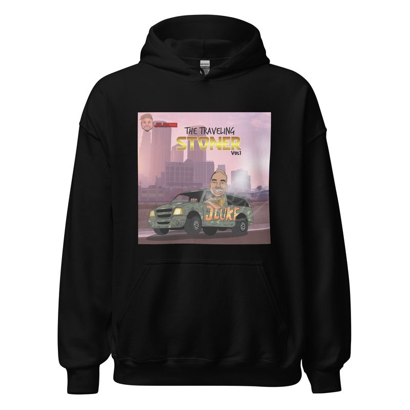 JLUKE Traveling Stoner Hoodie