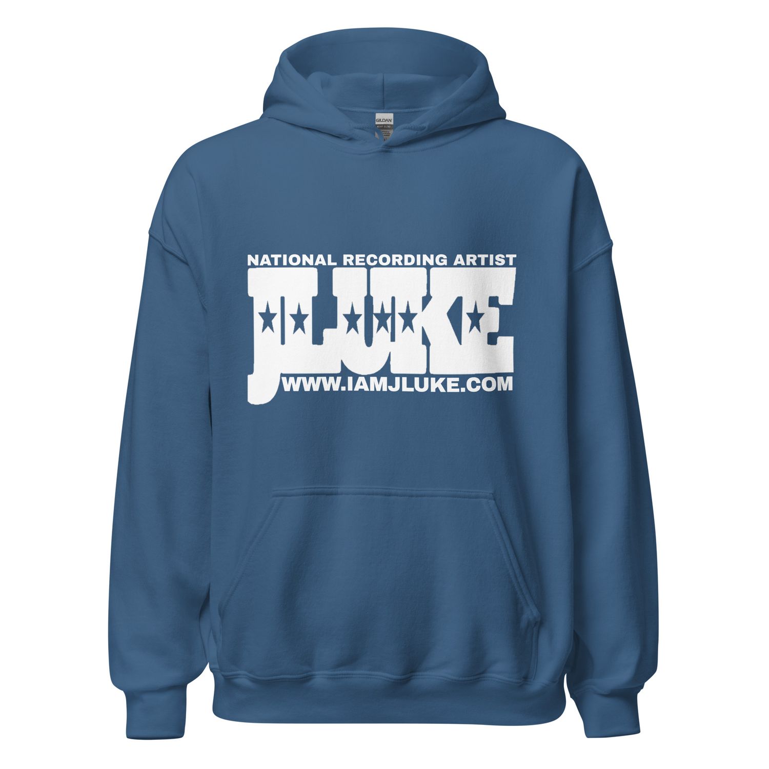 JLUKE Traveling Stoner/Logo Hoodie 