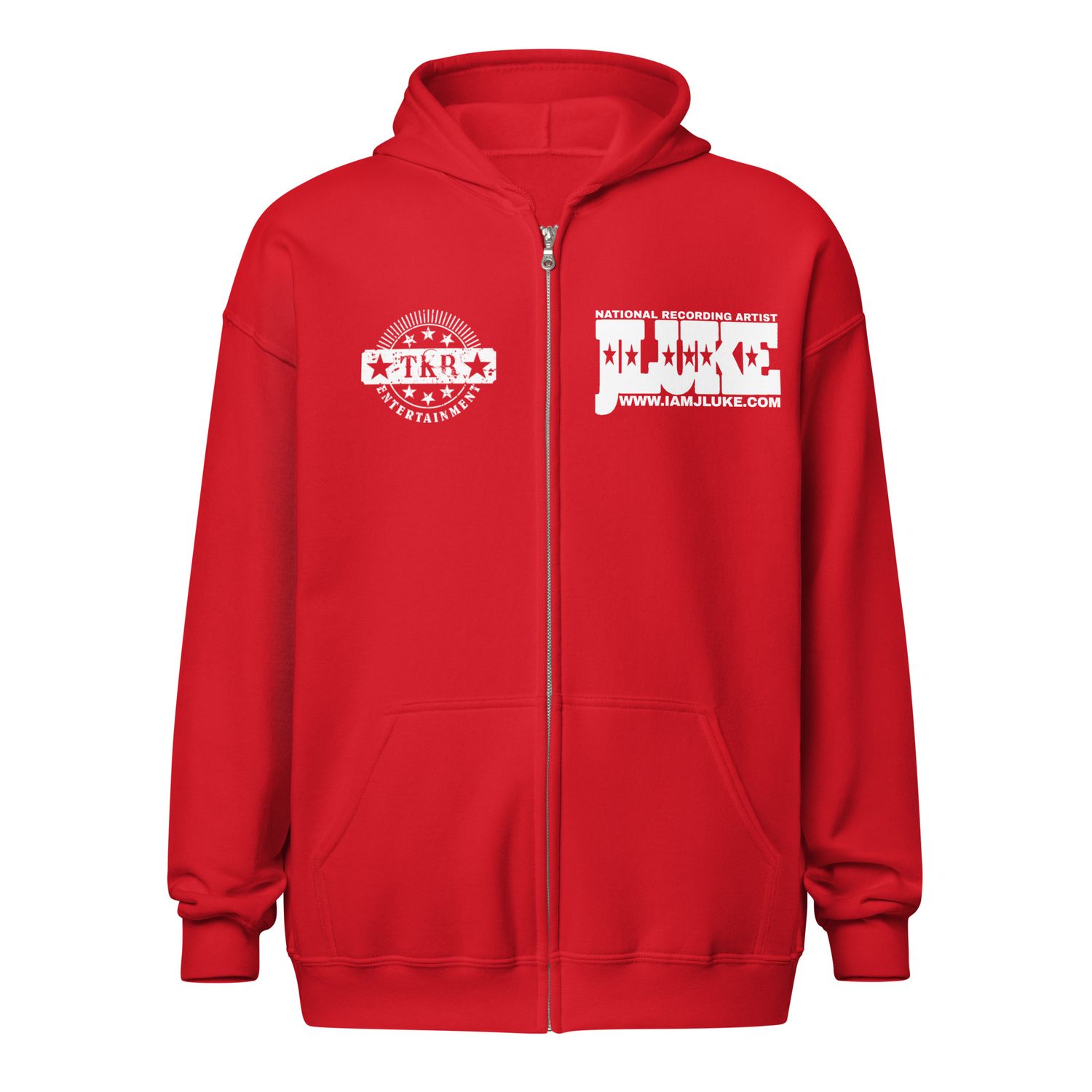 JLUKE Traveling Stoner/Logo Zip Hoodie