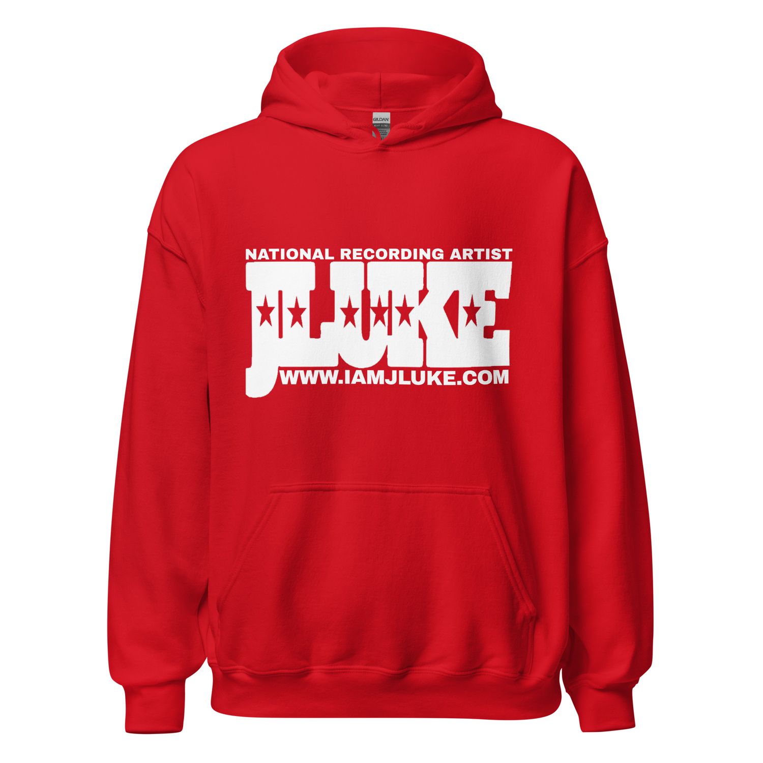 JLUKE Pink Skull &amp; Guns/Logo Hoodie