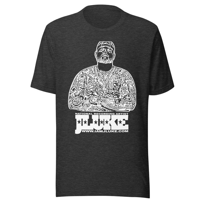 JLUKE White Outline Shirt