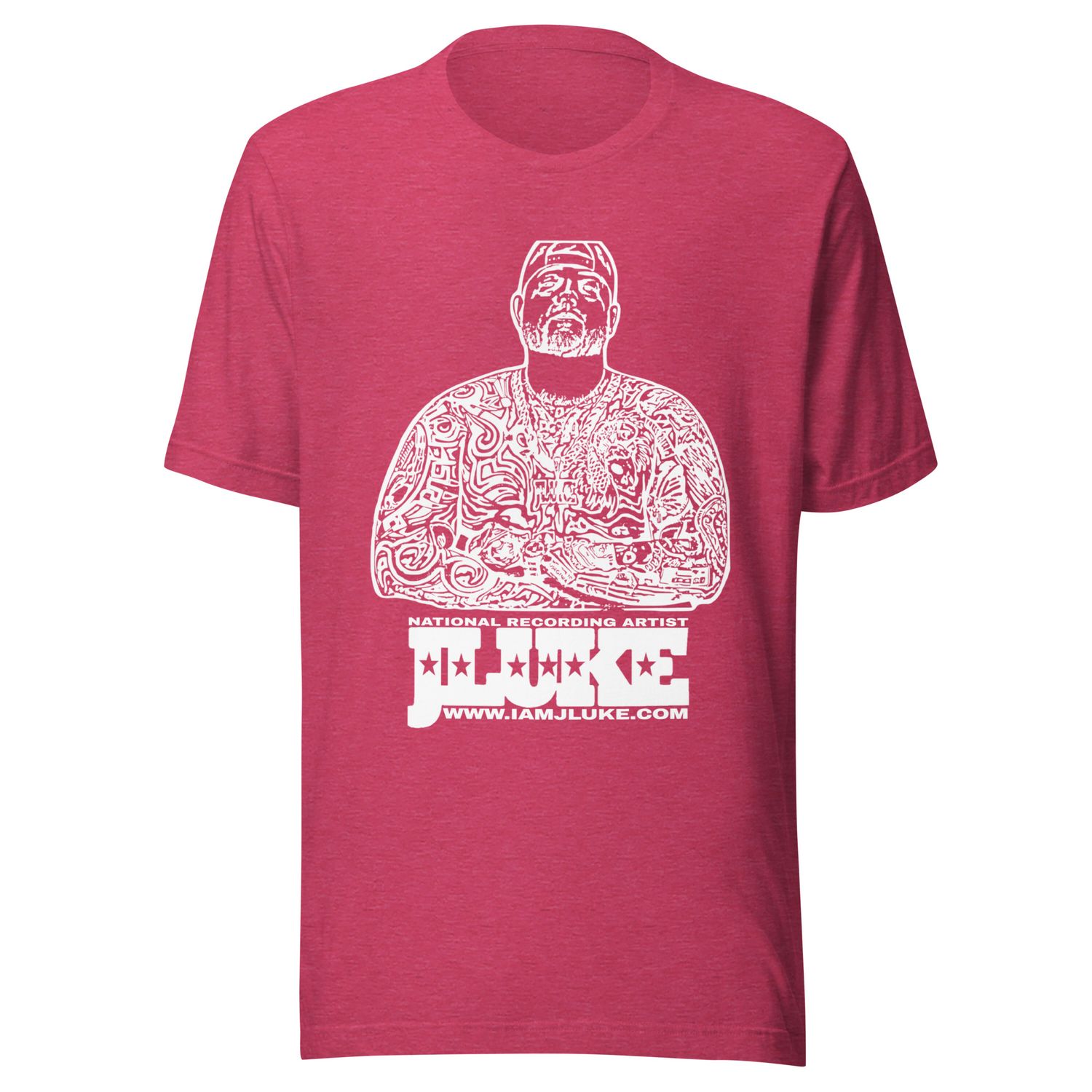 JLUKE/I'm Back White Outline Shirt