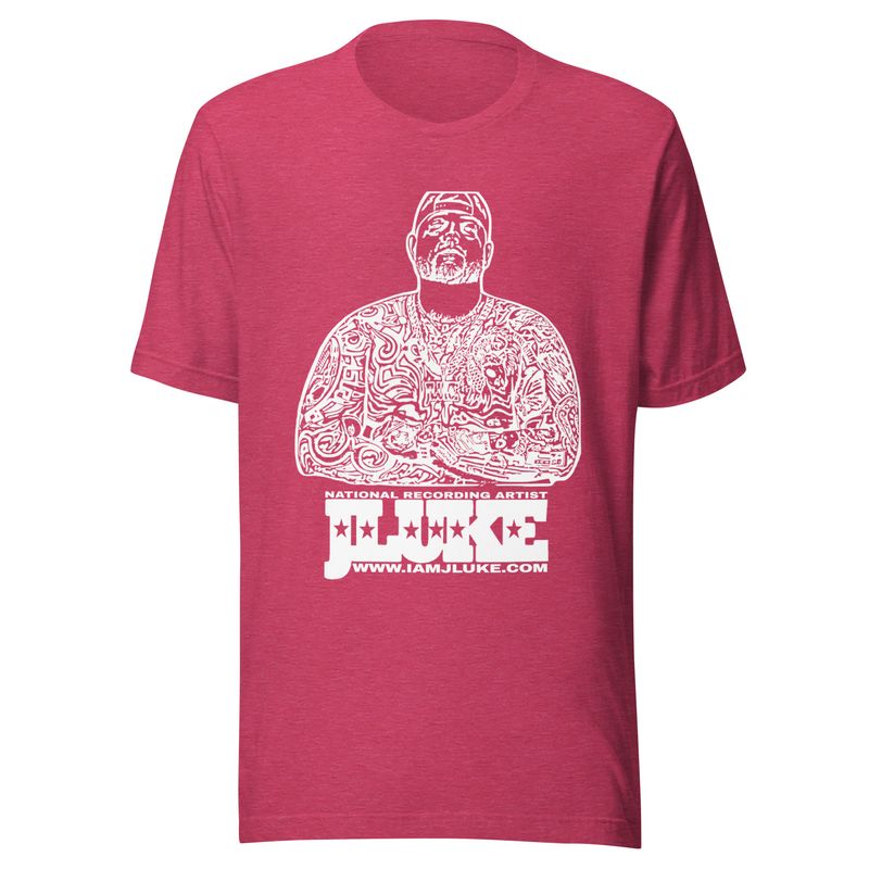 JLUKE/I'm Back White Outline Shirt