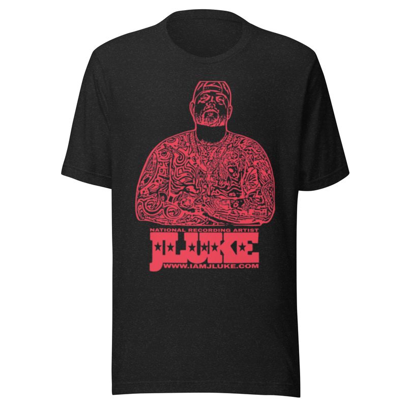 JLUKE/I'm Back Red Outline Shirt