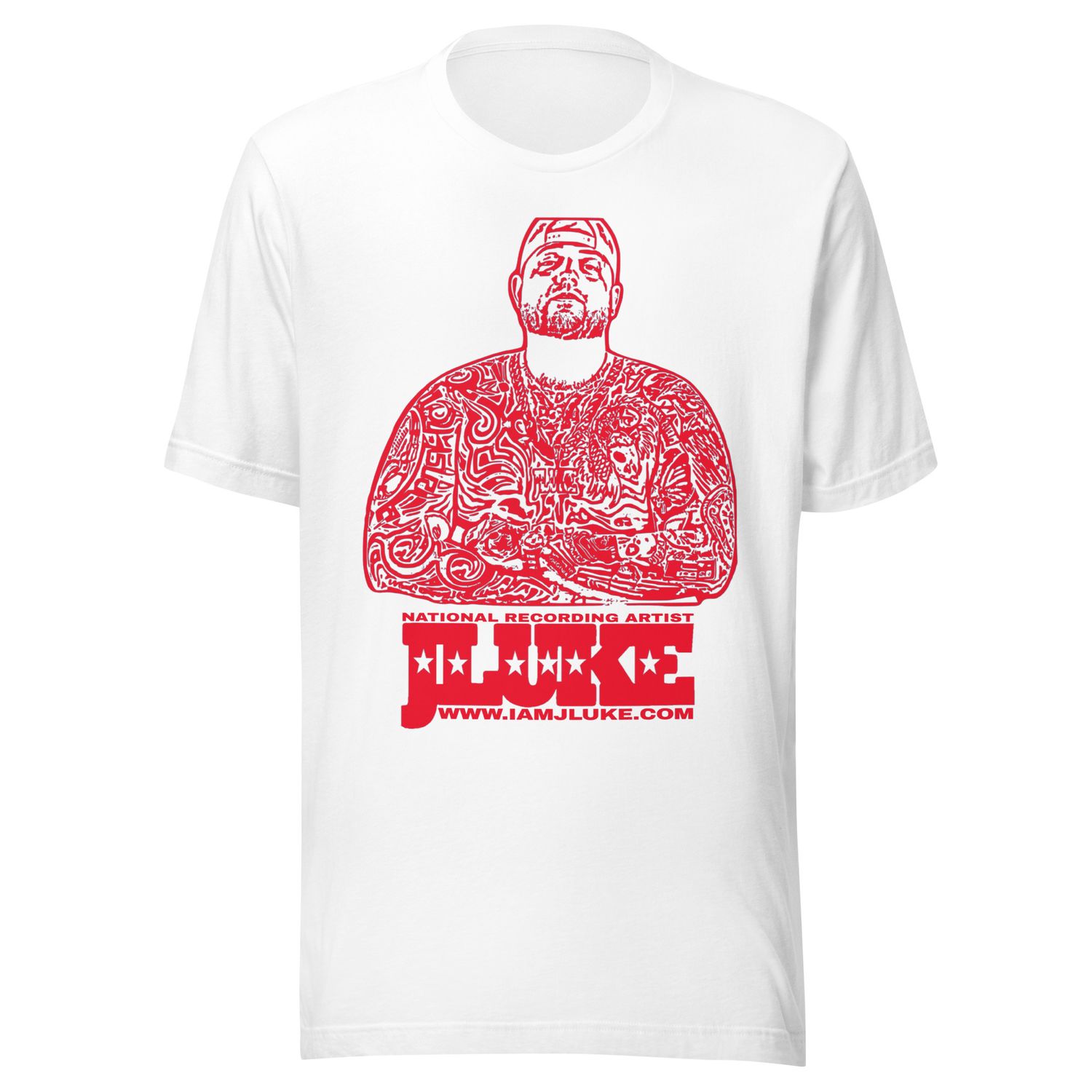 JLUKE Red Outline Shirt