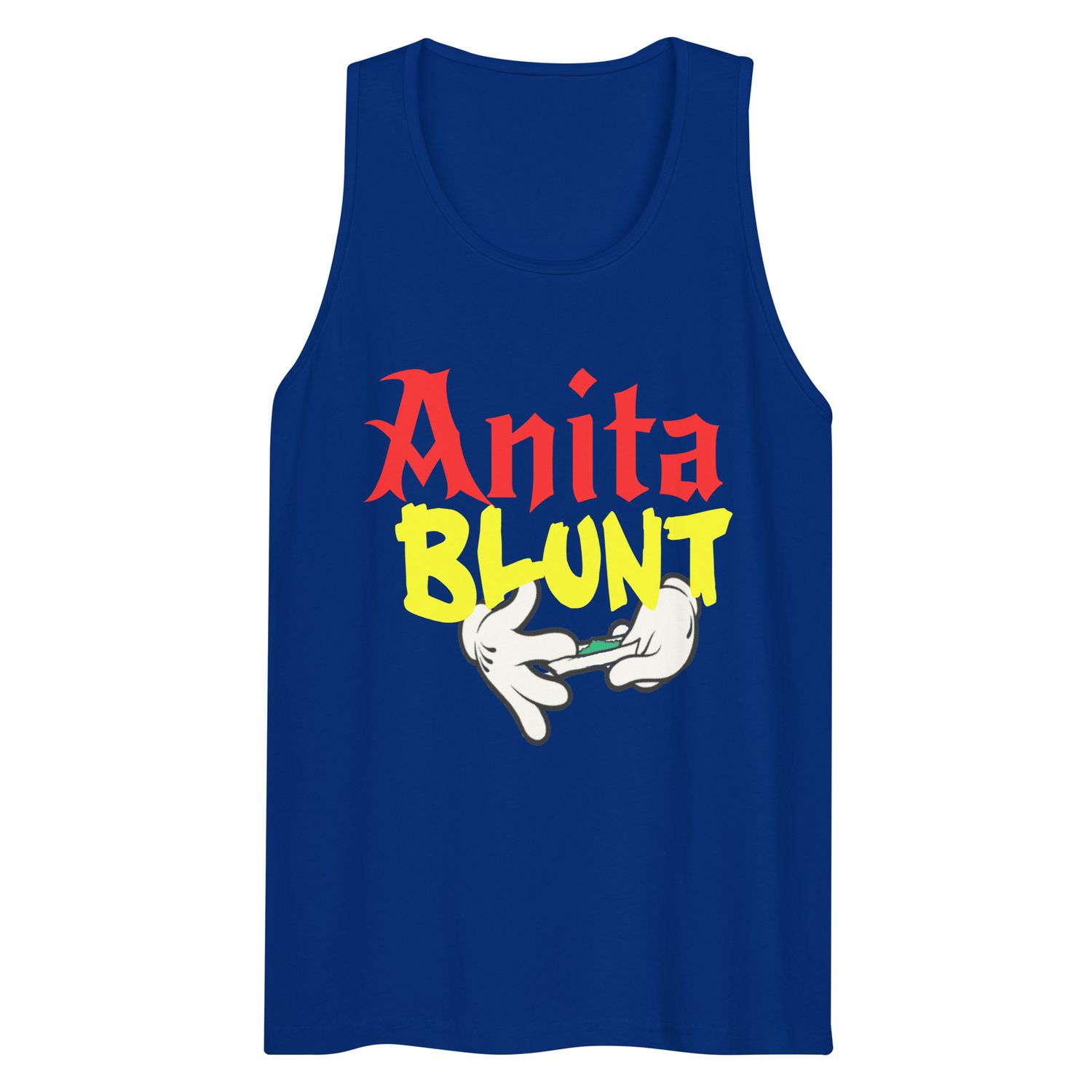 Anita Blunt Tank Top