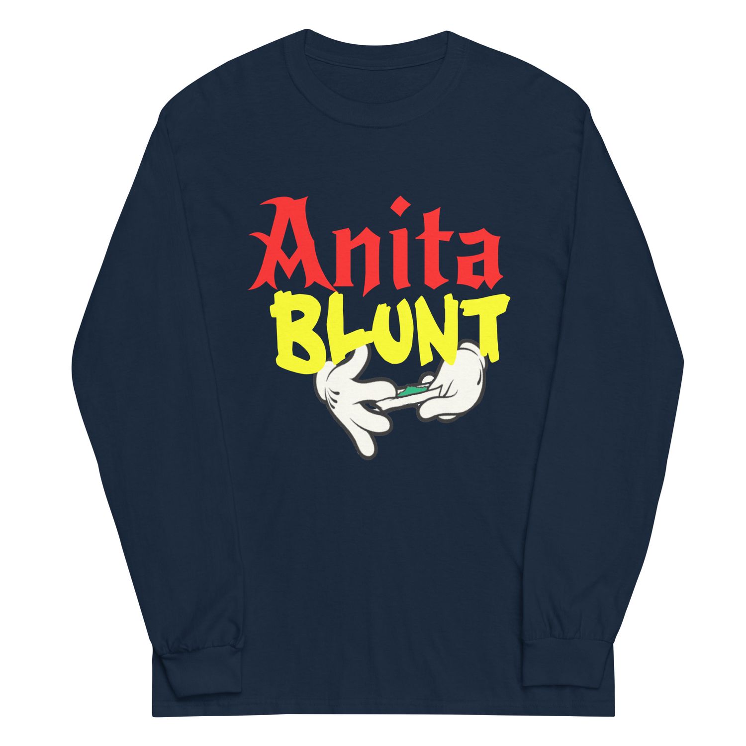 Anita Blunt Long Sleeve Shirt