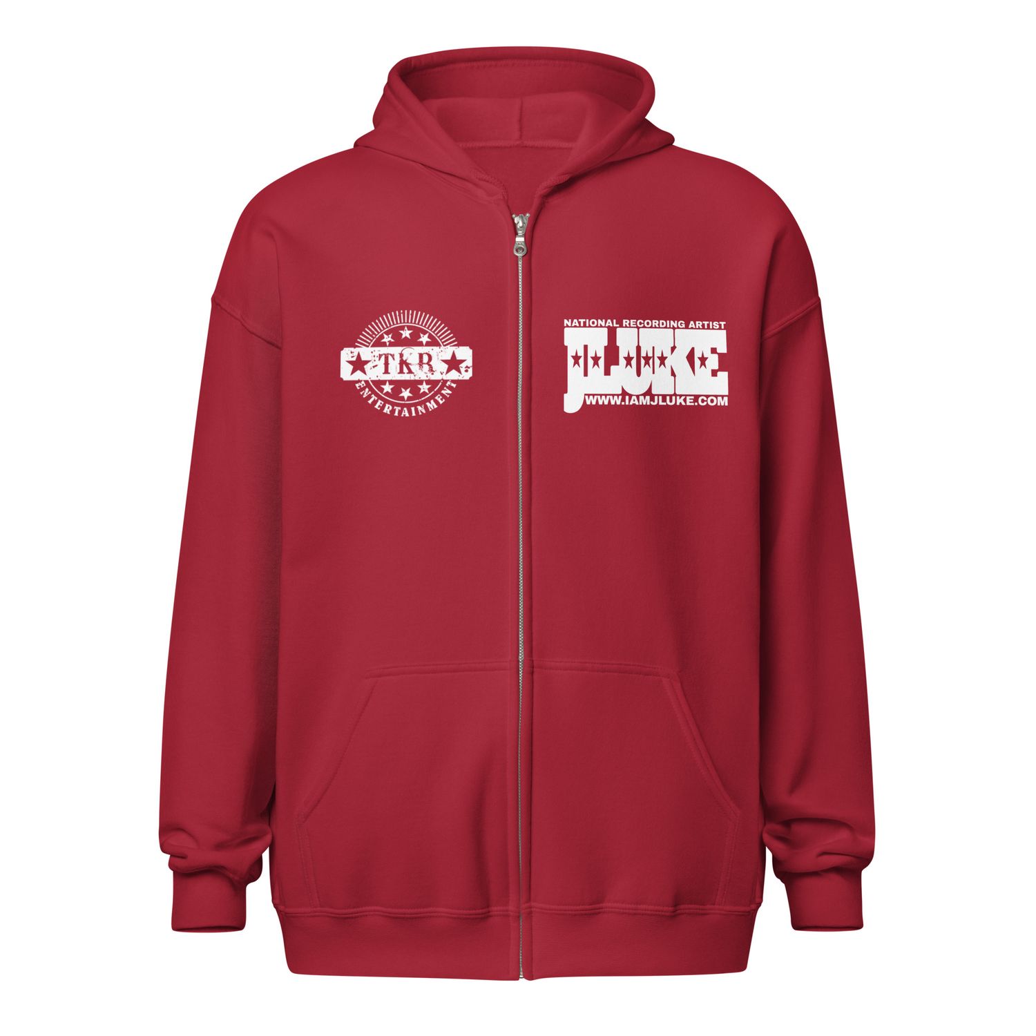 ANITA BLUNT Zip Hoodie