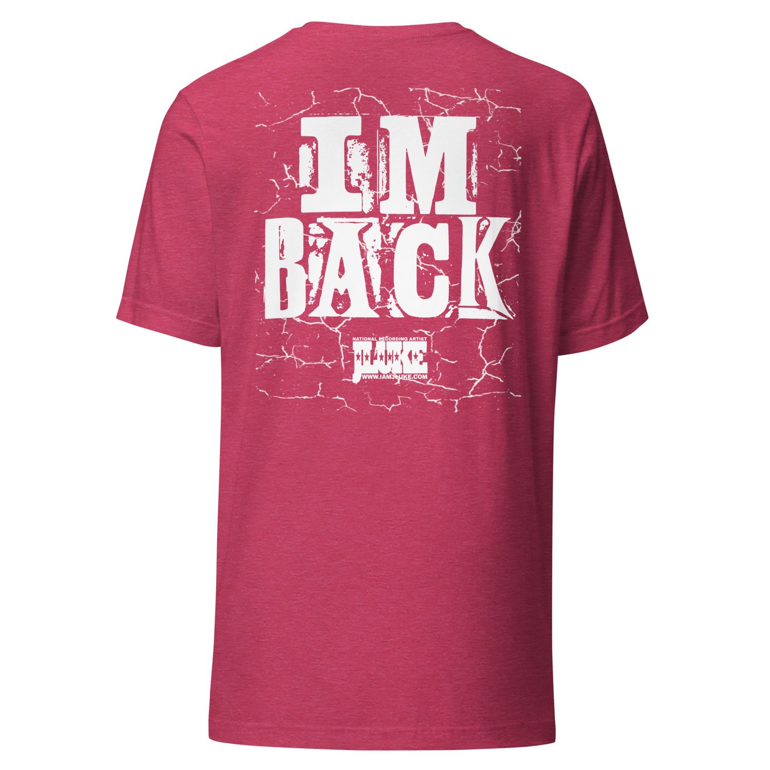 JLUKE White Outline/I'm Back T-Shirt 
