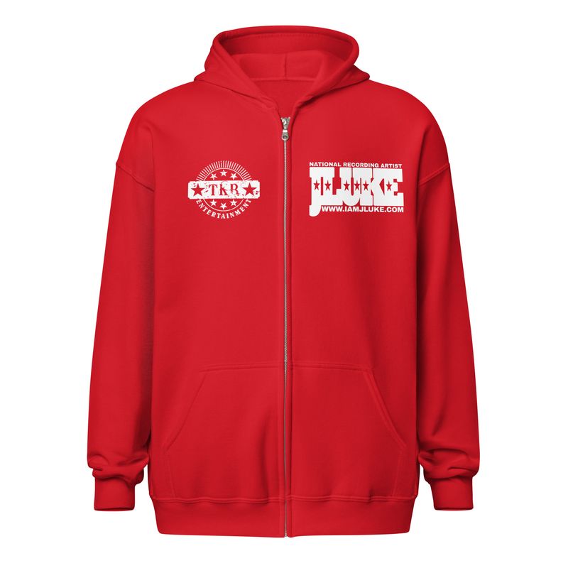 JLUKE Outline Zip Hoodie 