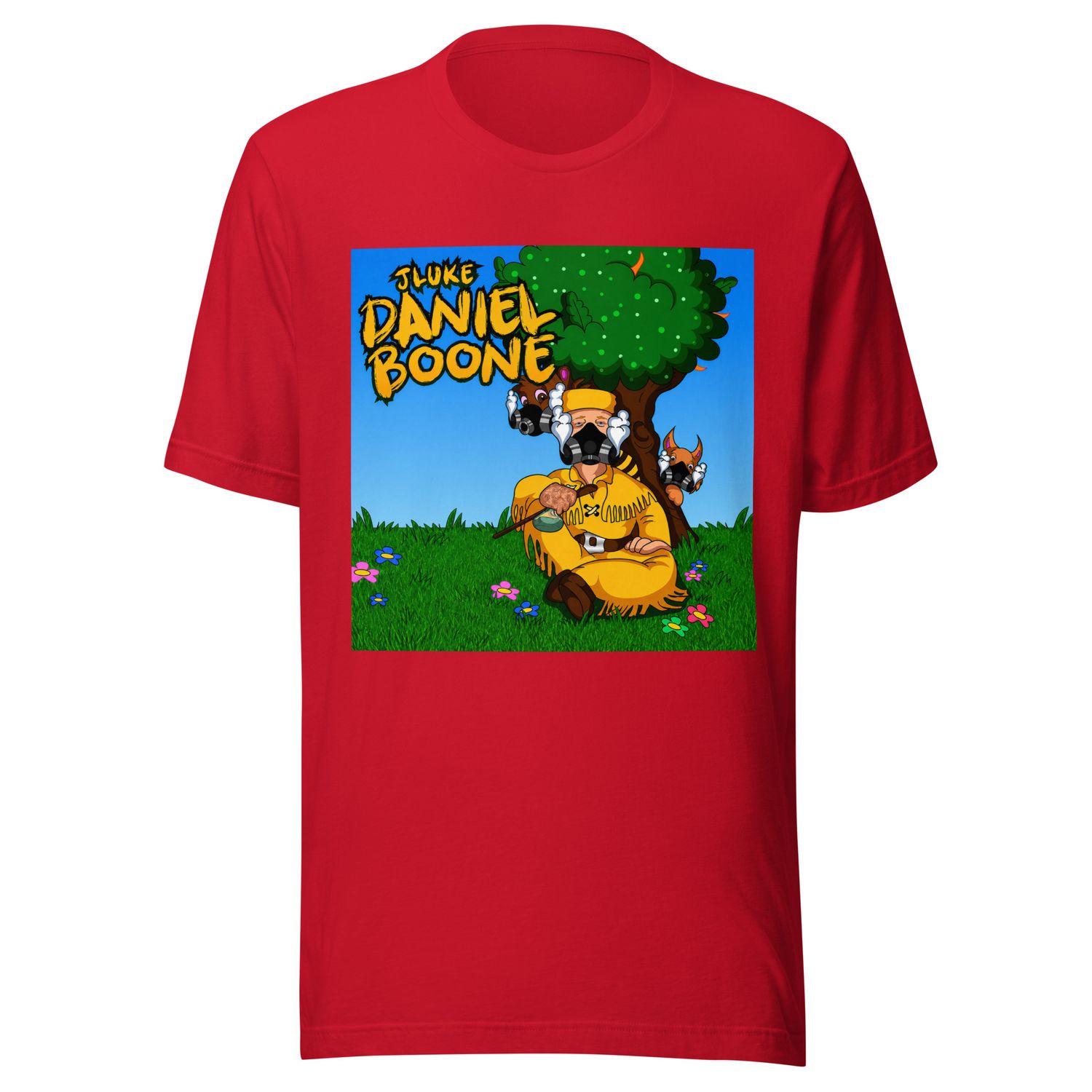  JLUKE Daniel Boone T-Shirt