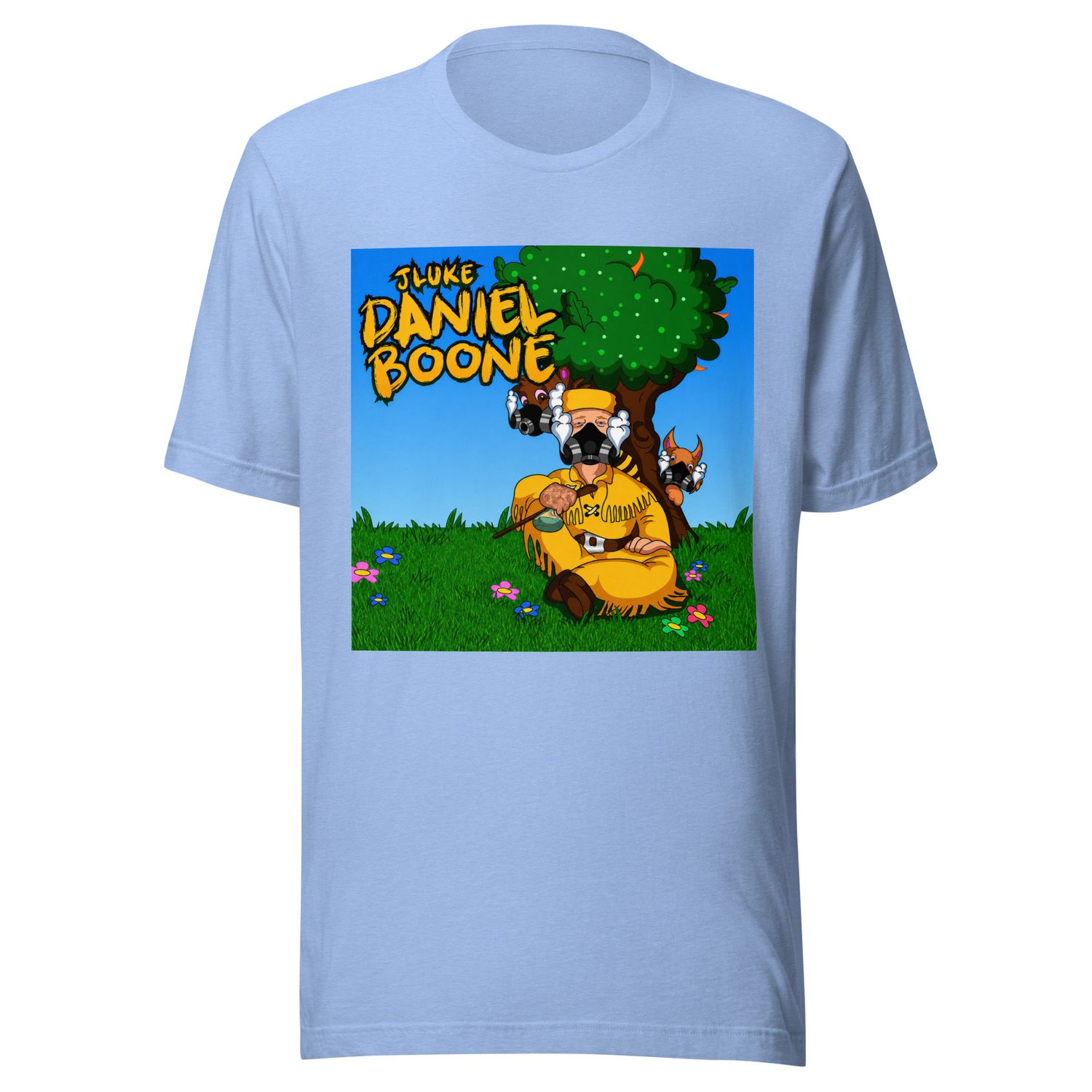 JLUKE Daniel Boone/Logo T-Shirt