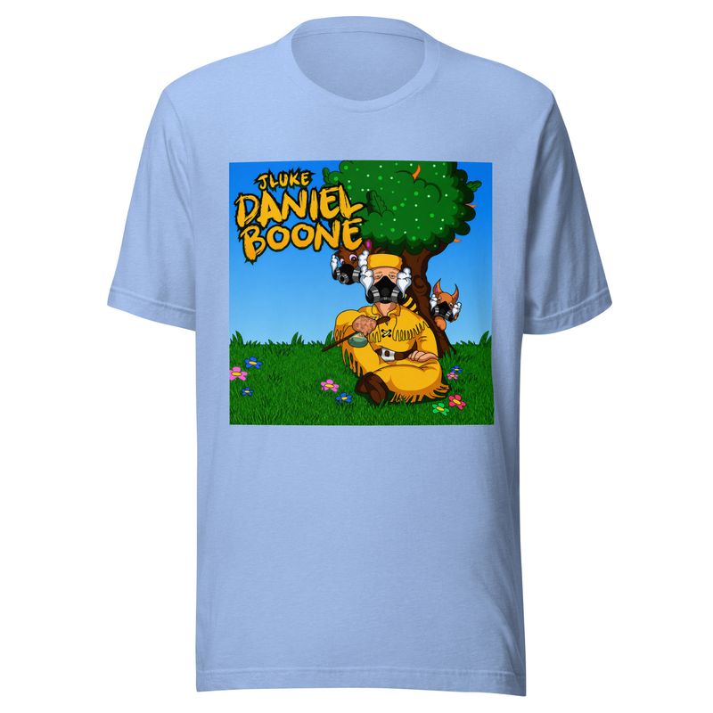 JLUKE Daniel Boone/Logo T-Shirt