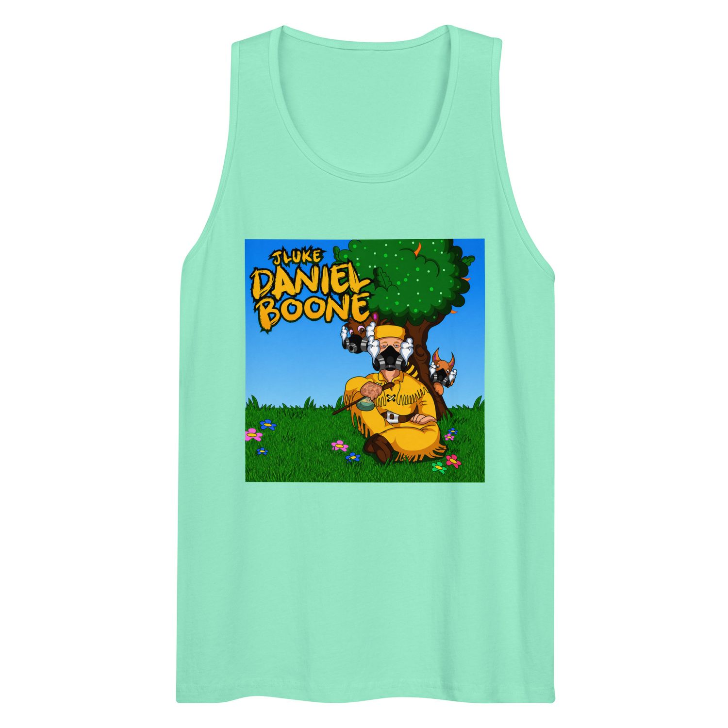 JLUKE Daniel Boone/Logo Tank Top