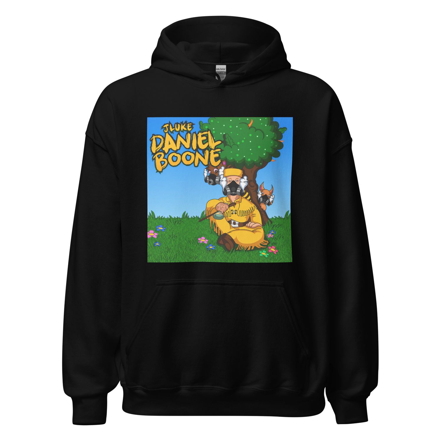 JLUKE Daniel Boone/Logo Hoodie