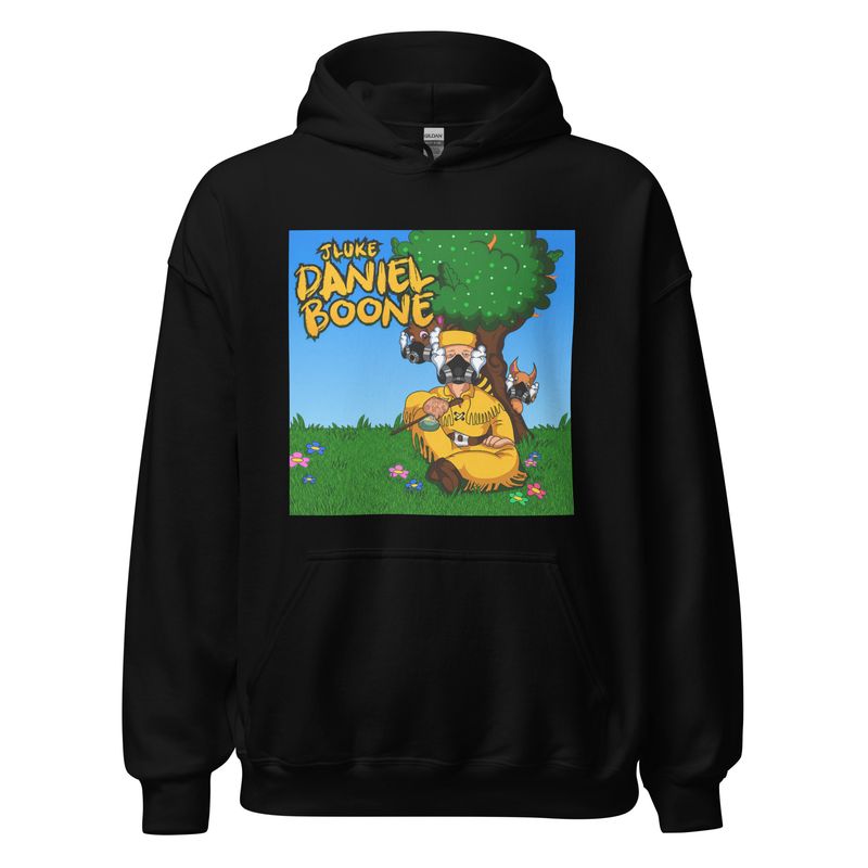 JLUKE Daniel Boone/Logo Hoodie