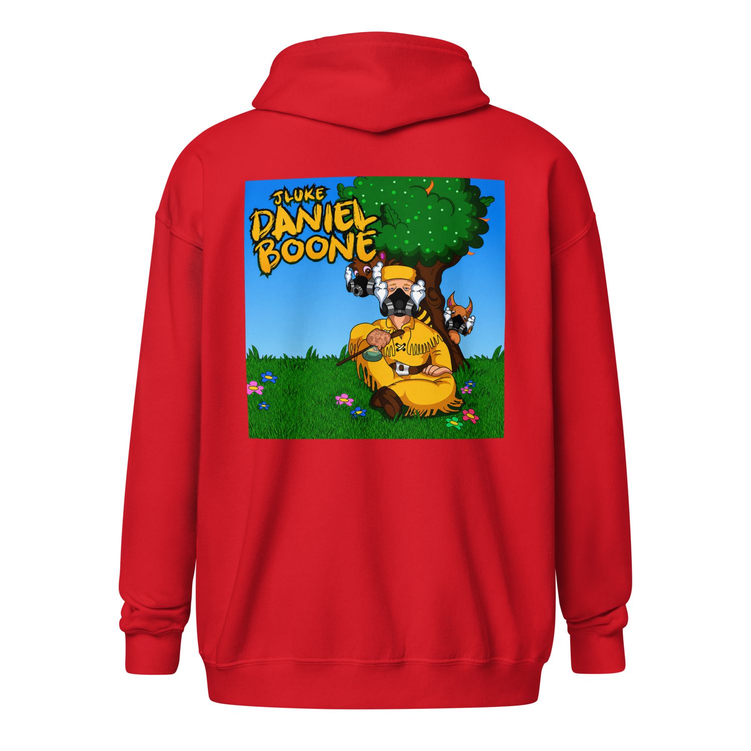 JLUKE Daniel Boone Zip Hoodie