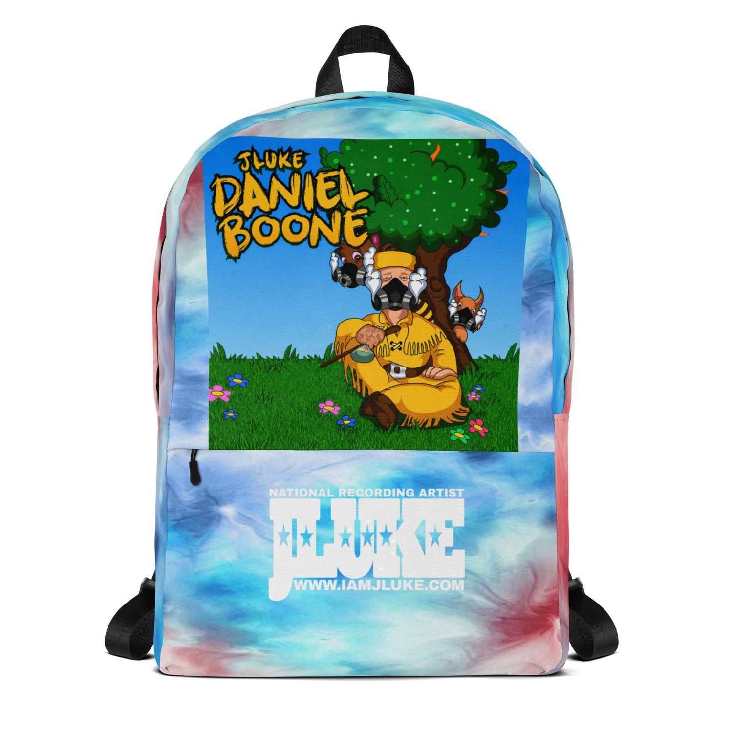 JLUKE Daniel Boone Tie Dye Backpack 