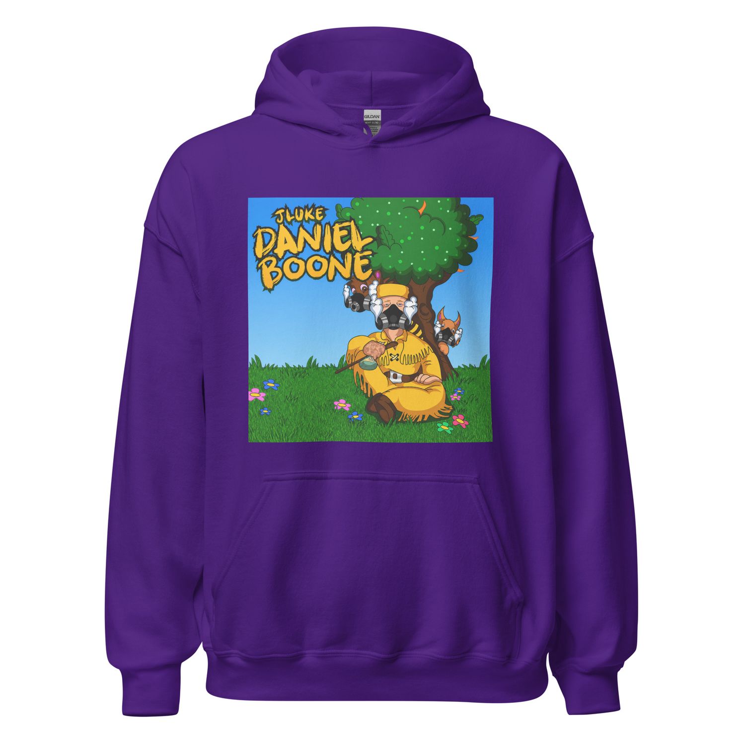 JLUKE Daniel Boone Hoodie