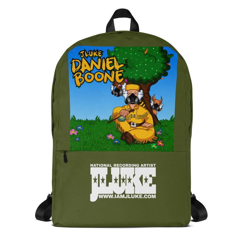 JLUKE Daniel Boone Green Backpack