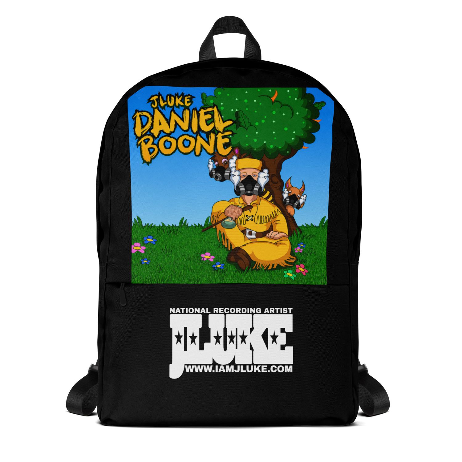 JLUKE Daniel Boone Black Backpack