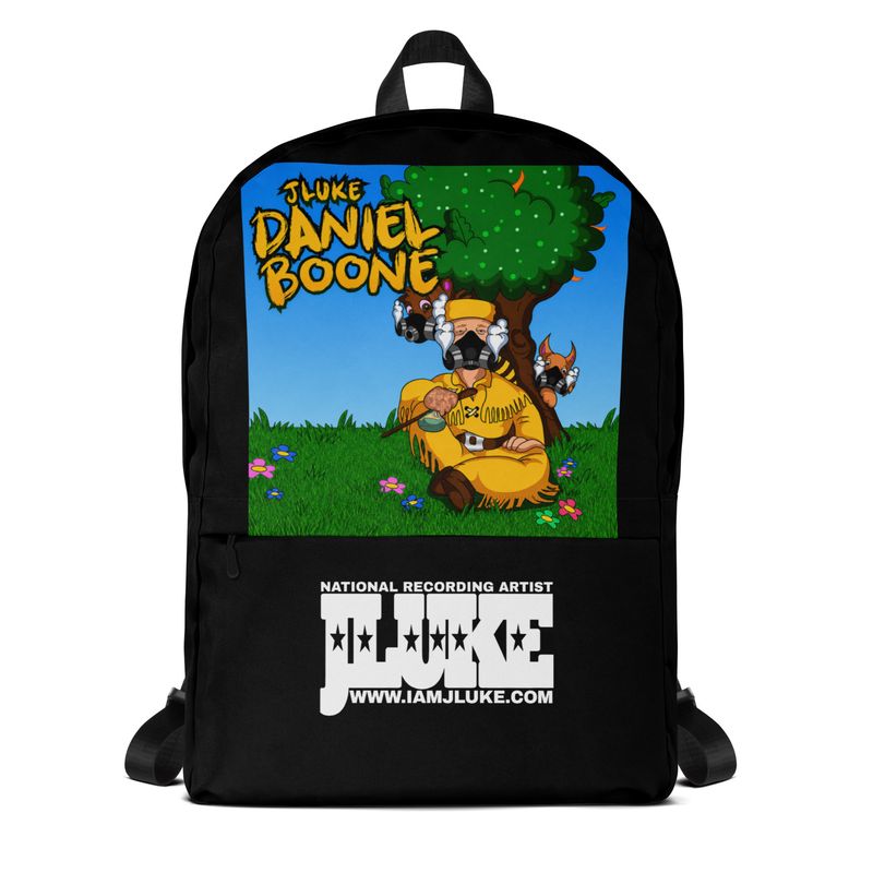 JLUKE Daniel Boone Black Backpack