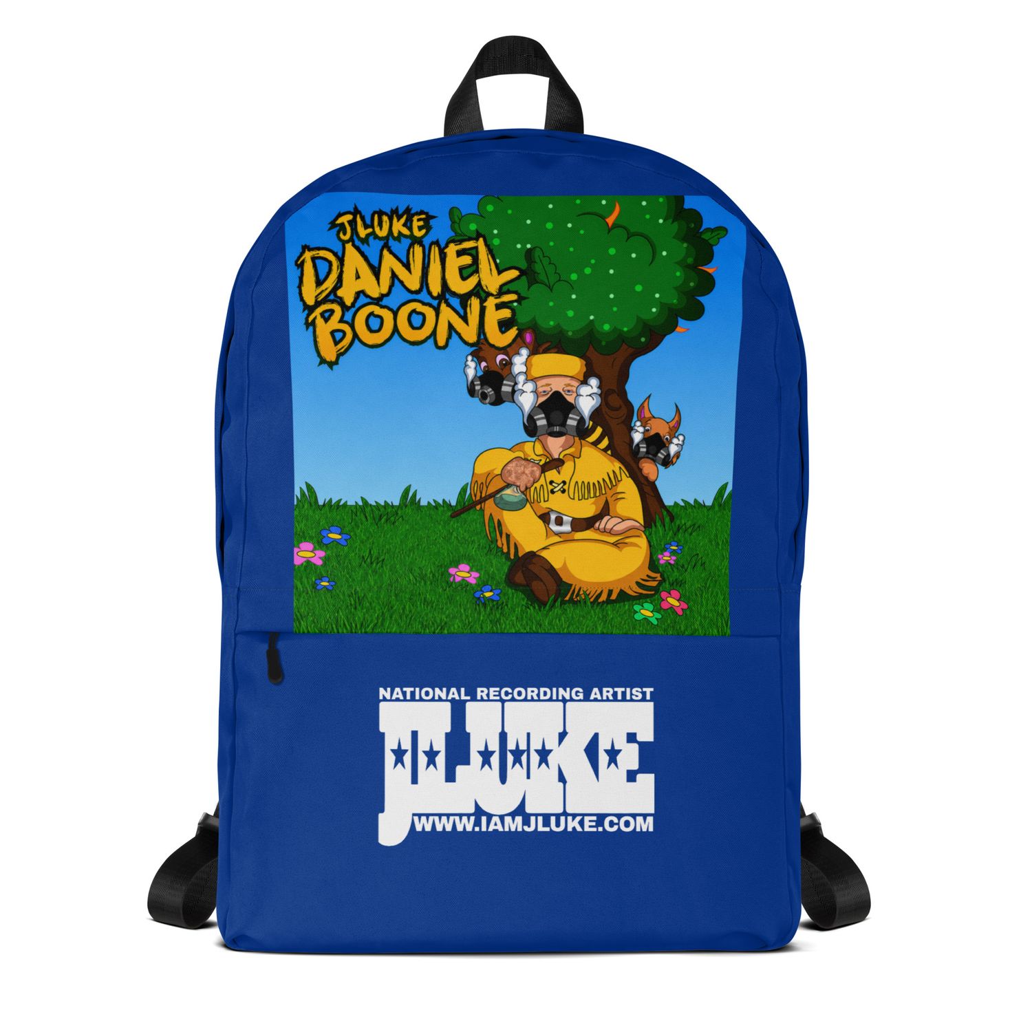 JLUKE Daniel Boone Blue Backpack 